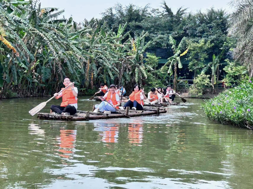 廣州搜盈公司團建|解鎖團建日，快樂不止于此！